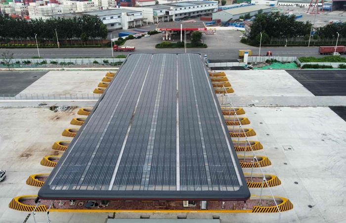 天津港 BIPV 250.4KW